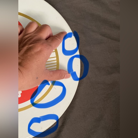 SCHAEFER BEER METAL SERVING TRAY WHITE COLOR VINTAGE - Picture 11 of 12